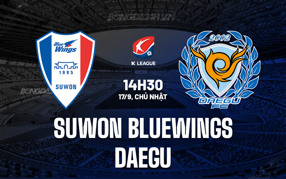 Suwon Bluewings vs Daegu