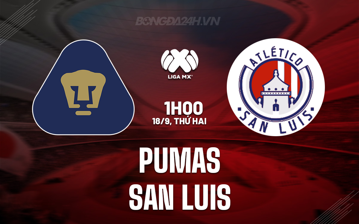 Pumas vs San Luis