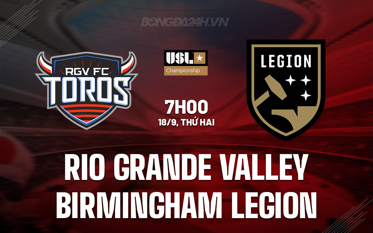 Rio Grande Valley vs Birmingham Legion