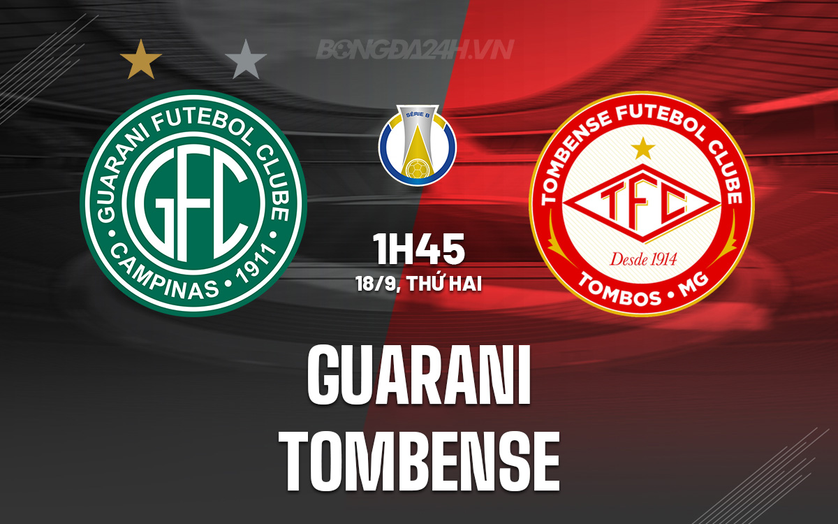 Guarani vs Tombense