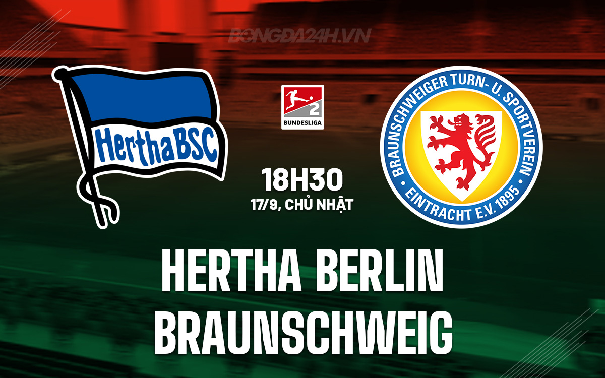 Hertha Berlin vs Braunschweig