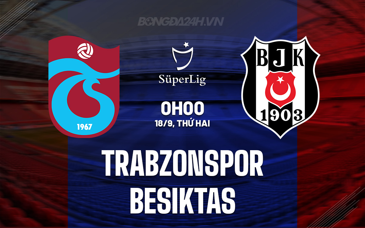 Trabzonspor vs Besiktas