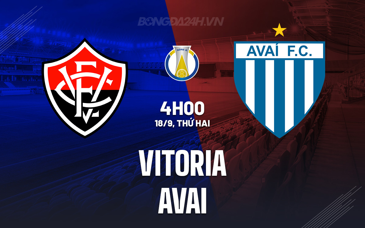 Vitoria vs Avai Vitoria vs Avai