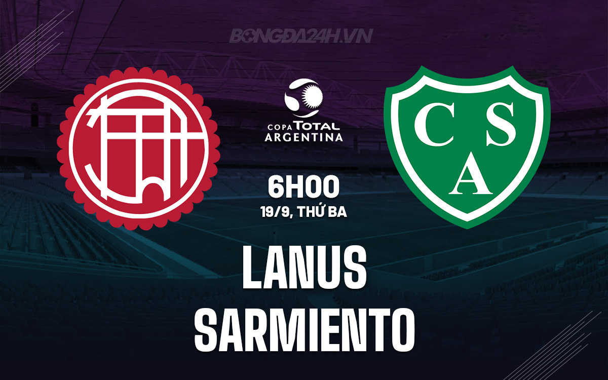 Lanus vs Sarmiento Lanus vs Sarmiento