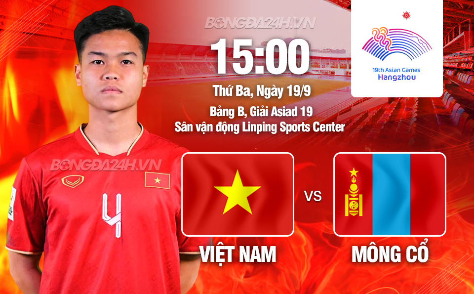 Nhan dinh Olympic Viet Nam vs Mong Co