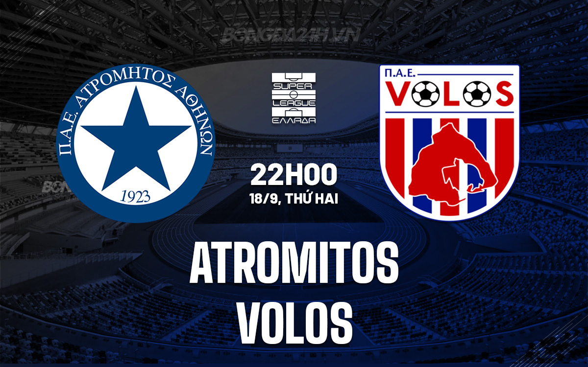 Atromitos vs Volos