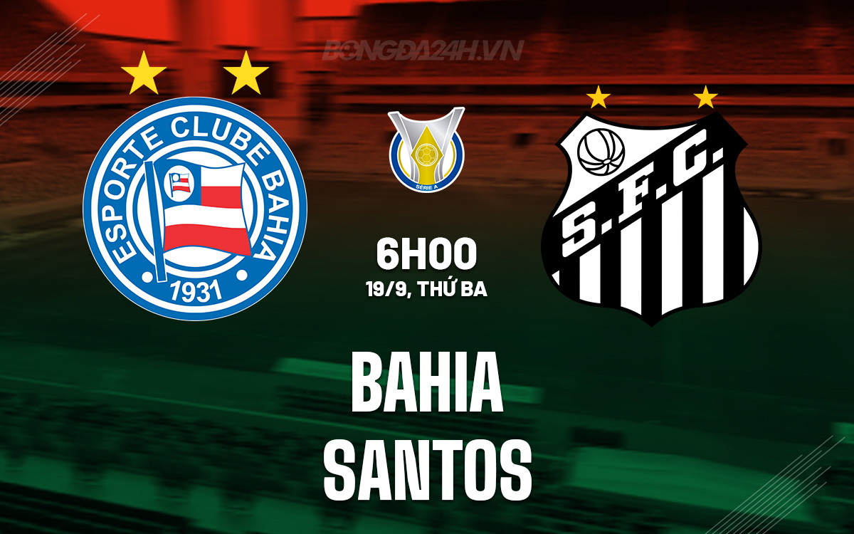 Bahia vs Santos