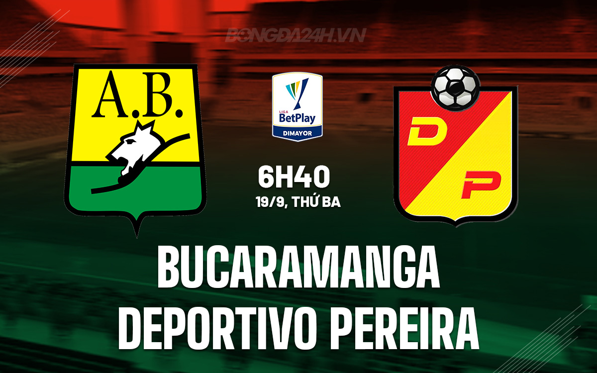 Bucaramanga vs Pereira Bucaramanga vs Pereira