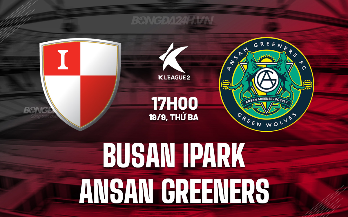 Busan IPark vs Ansan Greeners