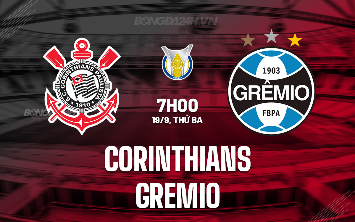 Corinthians vs Gremio