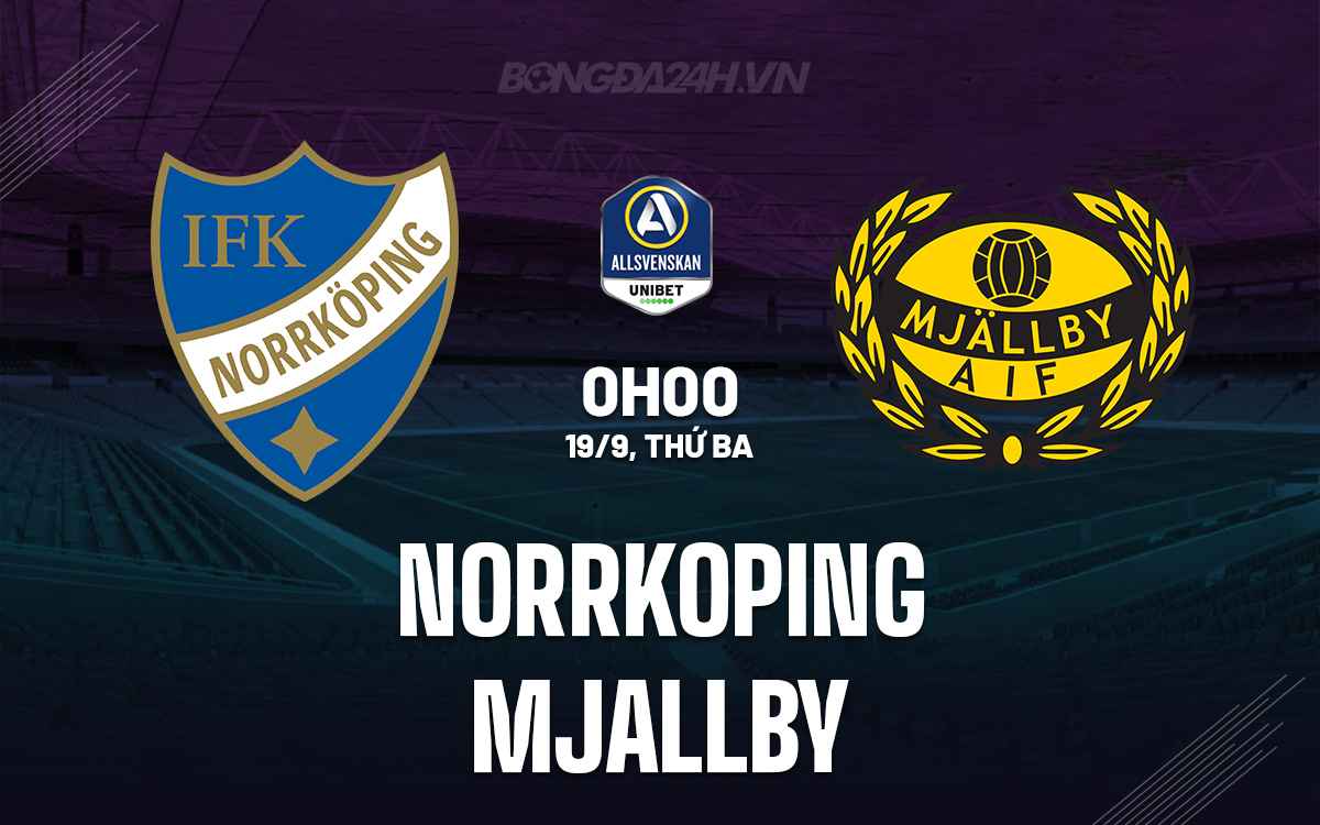Norrkoping vs Mjallby