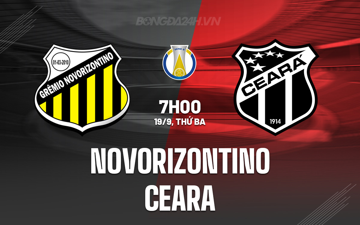 Novorizontino vs Ceara