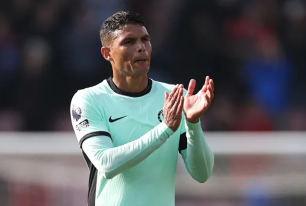 Thiago Silva úp mở tương lai tại Chelsea 1