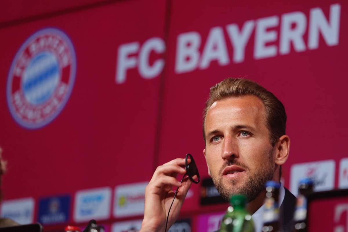 Harry Kane tái hợp Rashford trong màu áo CLB 1