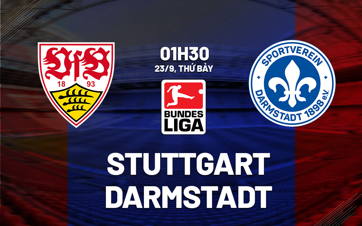 nhan dinh bong da du doan Stuttgart vs Darmstadt vdqg duc bundesliga hom nay