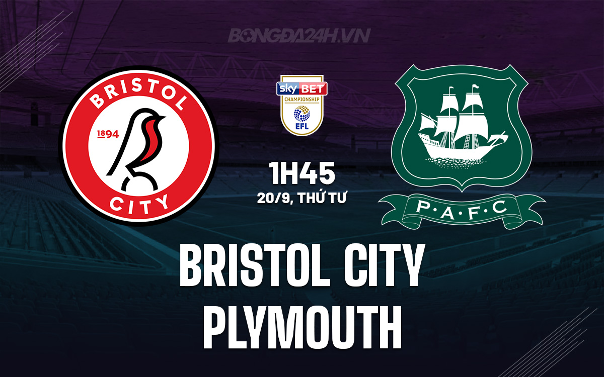 Bristol City vs Plymouth