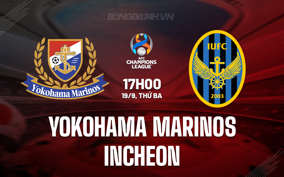 Yokohama Marinos vs Incheon