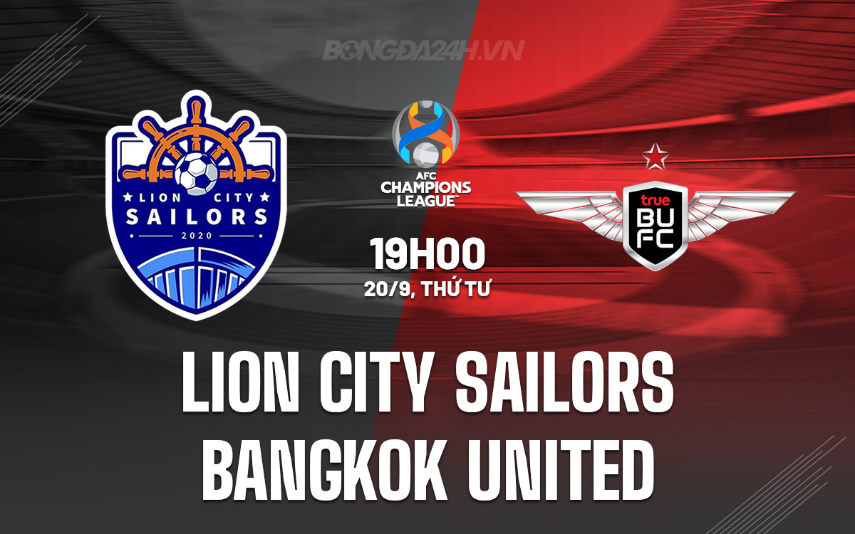 Lion City Sailors vs Bangkok United