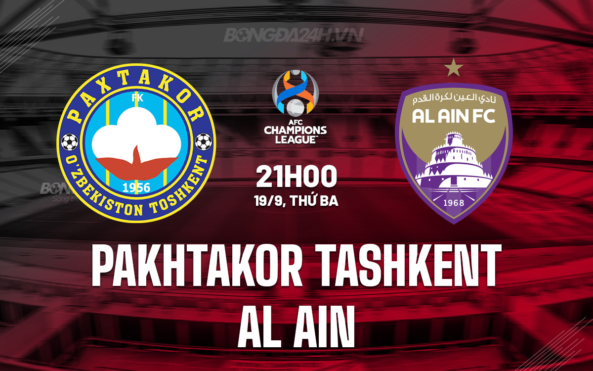 Pakhtakor Tashkent vs Al-Ain AFC Pakhtakor Tashkent vs Al-Ain AFC