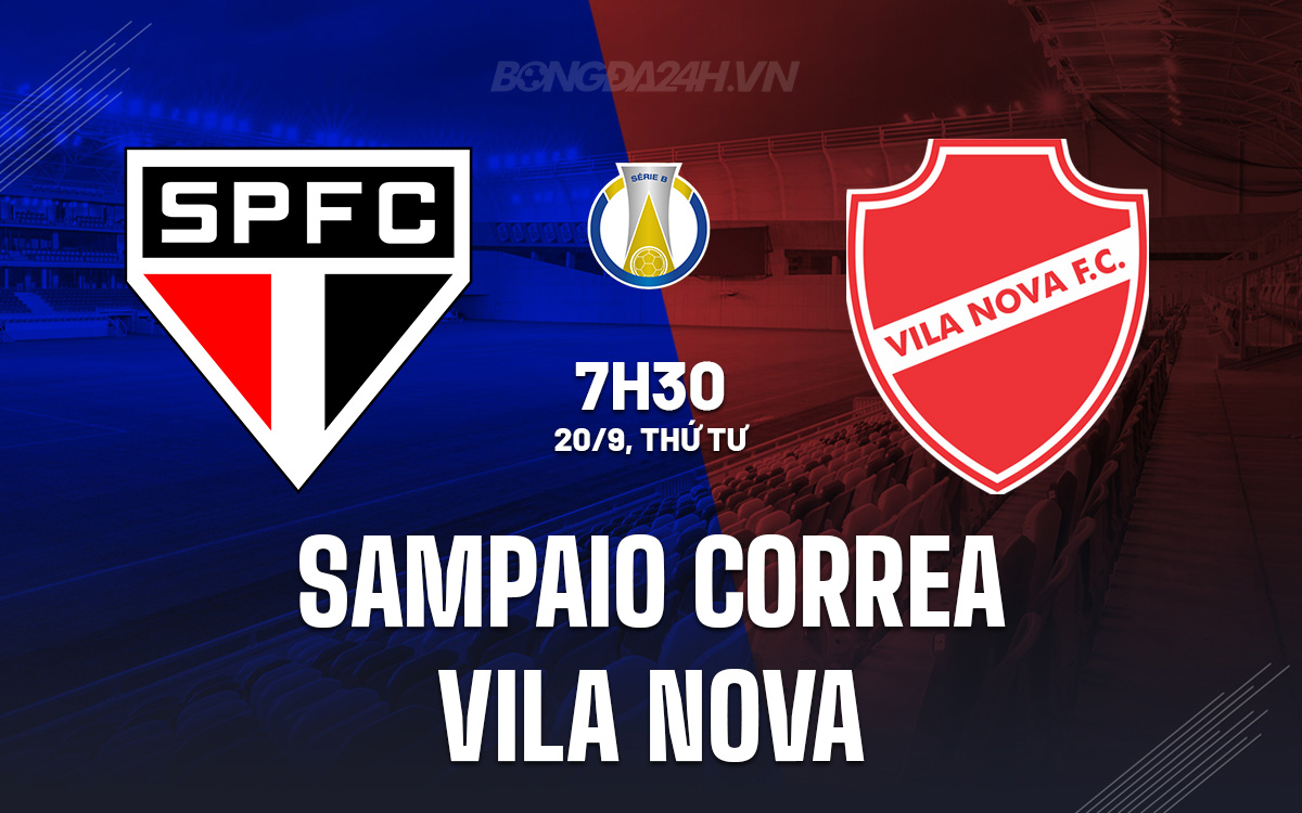 Sampaio Correa vs Vila Nova