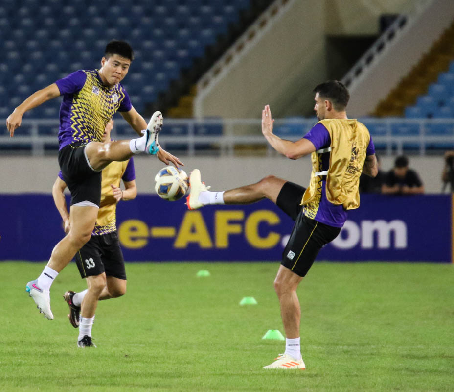 Nội soi dàn ngoại binh triệu đô của Hà Nội FC trước ngày ra quân tại Champions League 7