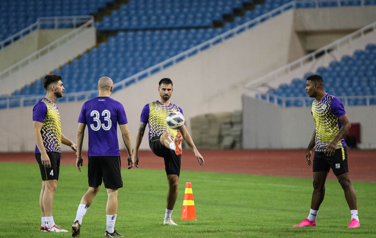 Nội soi dàn ngoại binh triệu đô của Hà Nội FC trước ngày ra quân tại Champions League 3