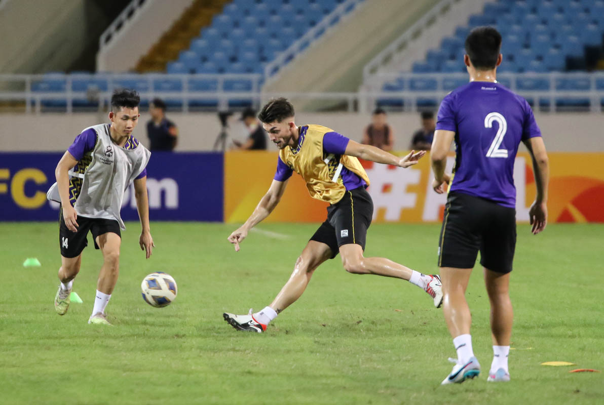 Nội soi dàn ngoại binh triệu đô của Hà Nội FC trước ngày ra quân tại Champions League 5