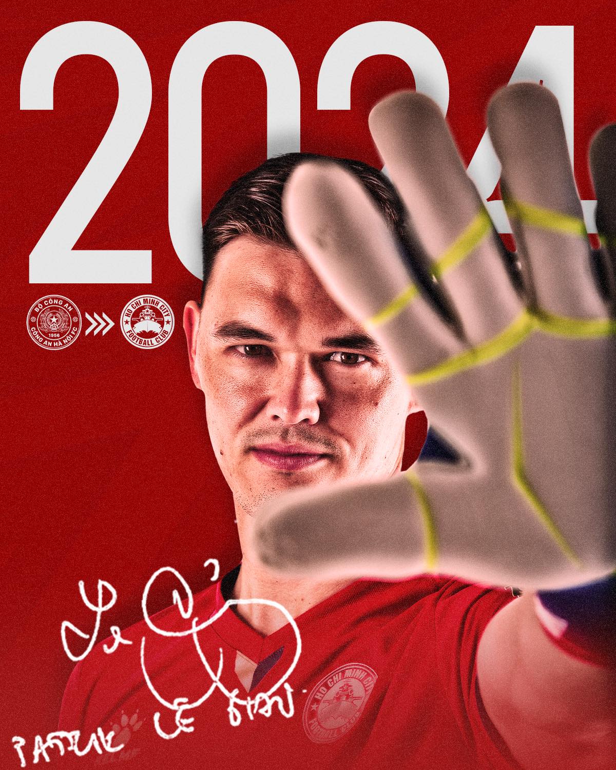 CLB TPHCM xác nhận hợp đồng với thủ môn Việt kiều 1 CLB TPHCM xác nhận hợp đồng với thủ môn Việt kiều 1