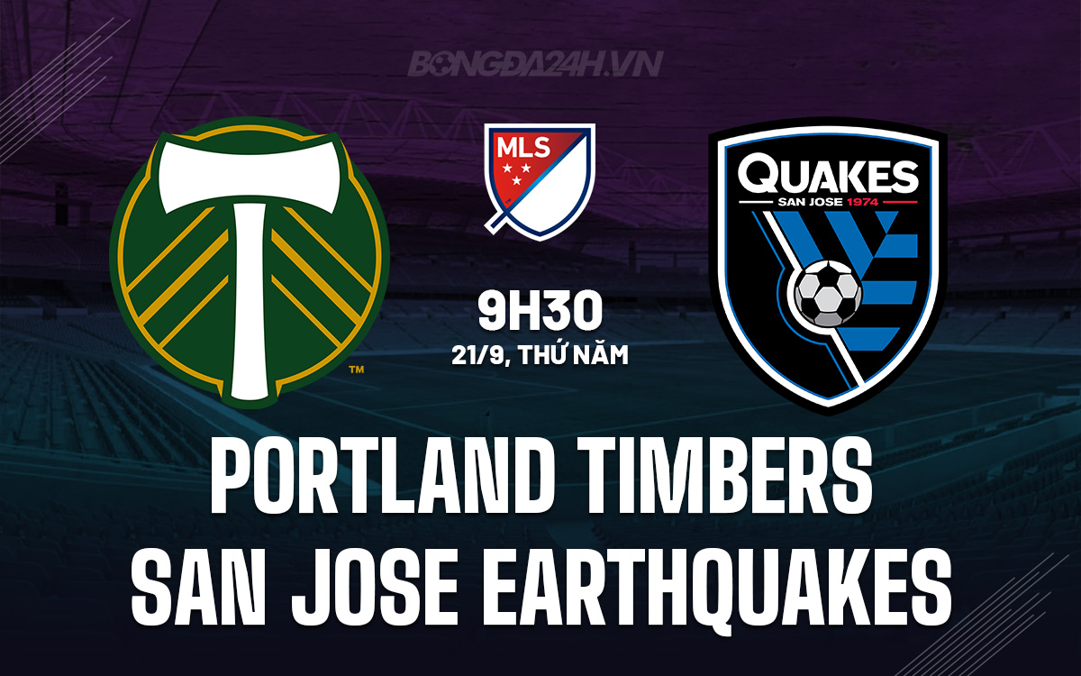 Portland Timbers vs San Jose Earthquakes Portland Timbers vs San Jose Earthquakes
