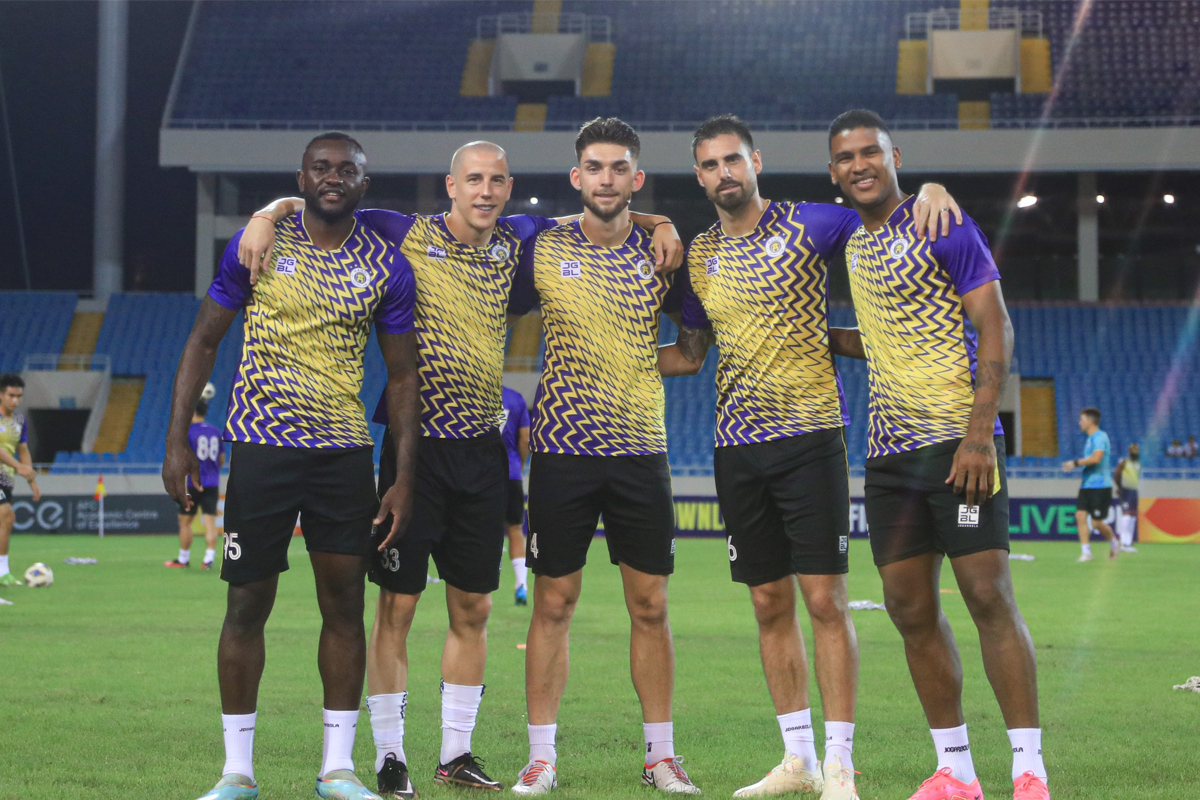 Nội soi dàn ngoại binh triệu đô của Hà Nội FC trước ngày ra quân tại Champions League 1