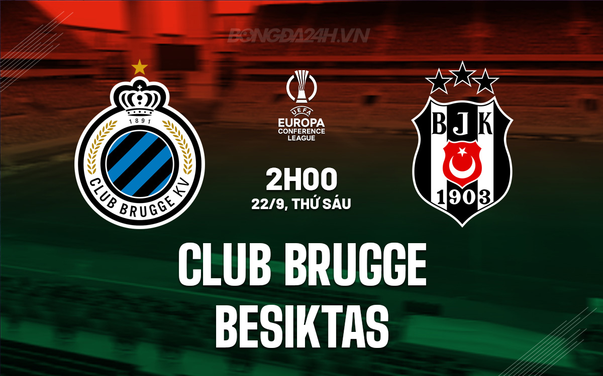 Club Brugge vs Besiktas Club Brugge vs Besiktas