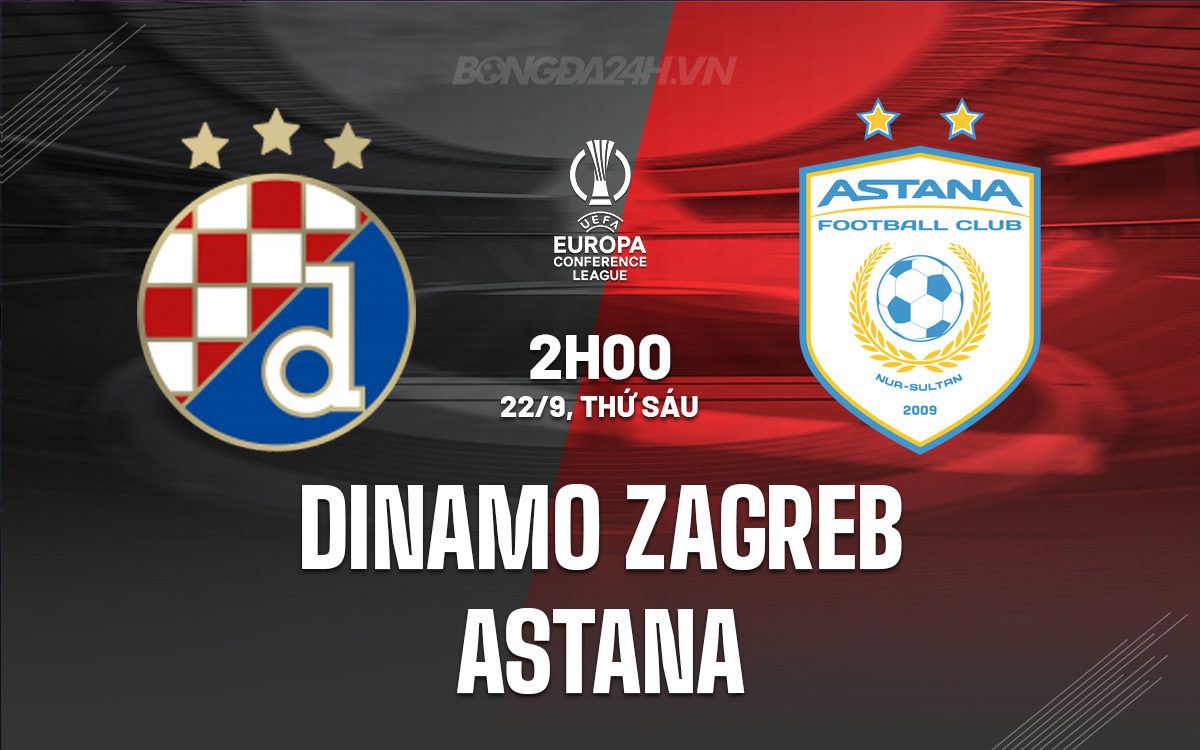Dinamo Zagreb vs Astana Dinamo Zagreb vs Astana