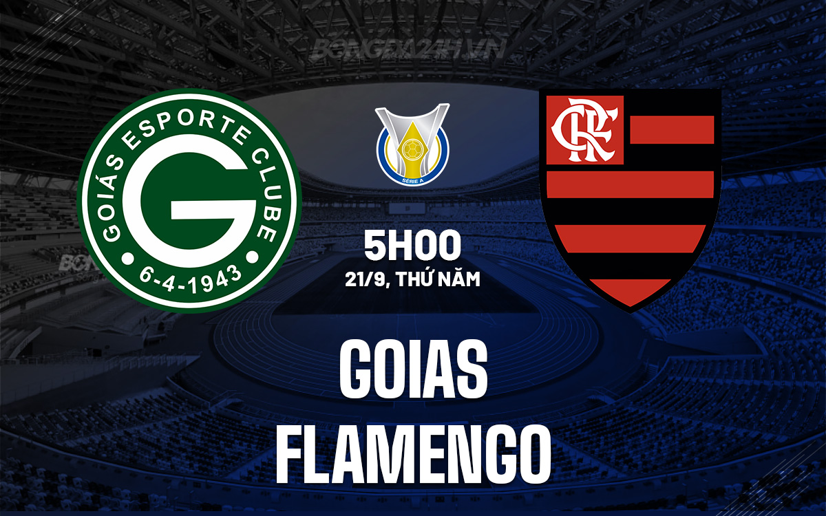 Goias vs Flamengo