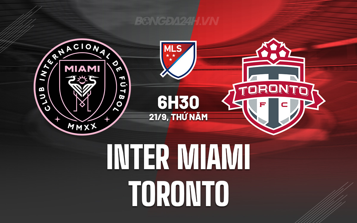Inter Miami vs Toronto