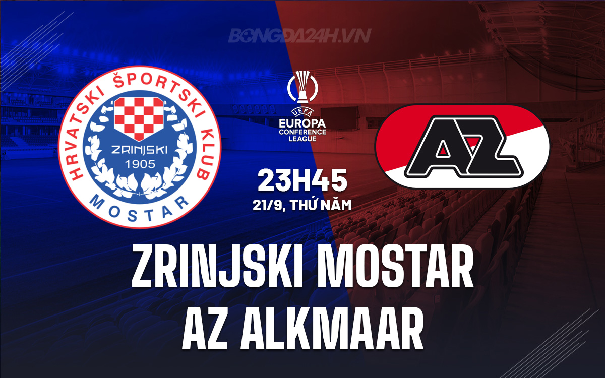 Zrinjski Mostar vs AZ Alkmaar
