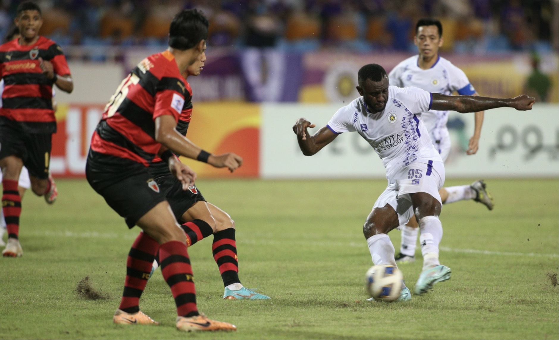 Ha Noi vs Pohang