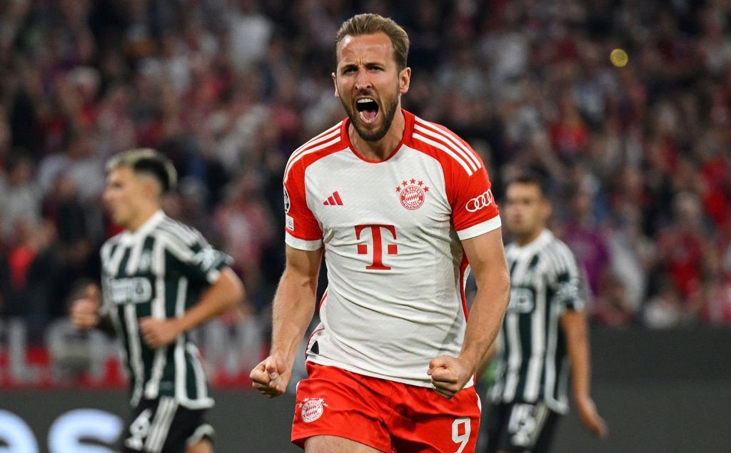 Harry Kane Thủ lĩnh mới của Bayern Munich 2