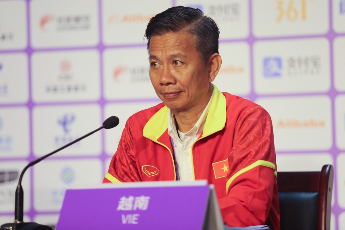 HLV Hoang Anh Tuan chia se sau tran thua Iran ASIAD 21/9