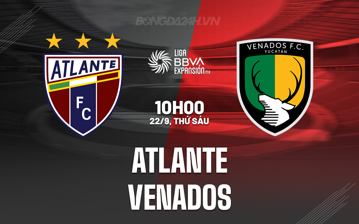 Atlante vs Venados