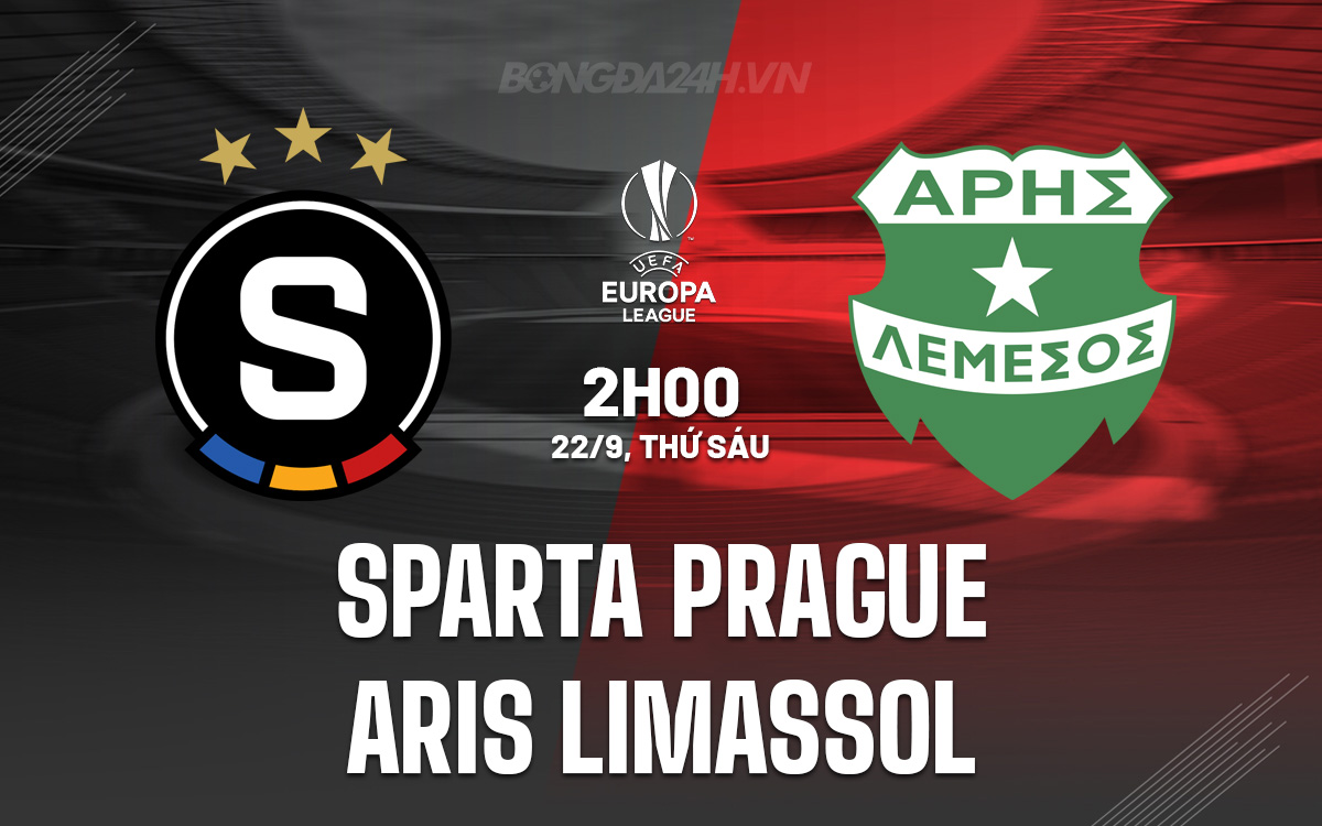 Sparta Prague vs Aris Limassol