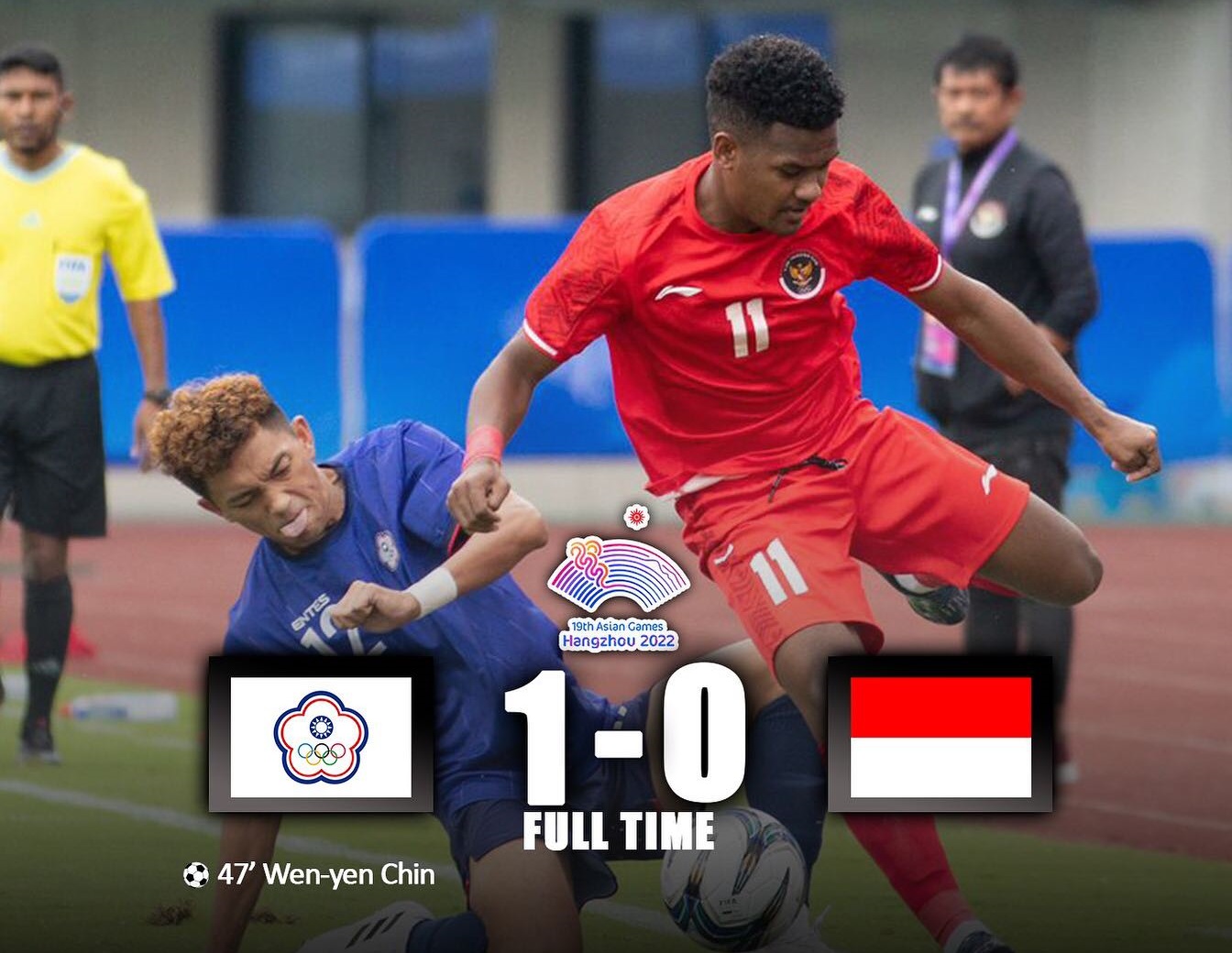 Olympic Indonesia nhan tran thua soc truoc dai Bac Trung Hoa