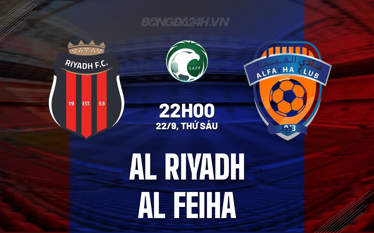 Al Riyadh vs Al Feiha