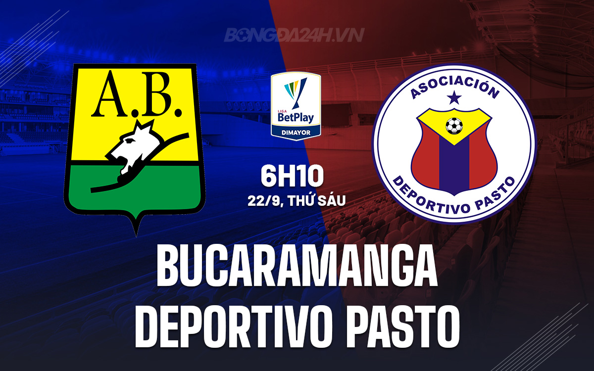 Bucaramanga vs Pasto Bucaramanga vs Pasto