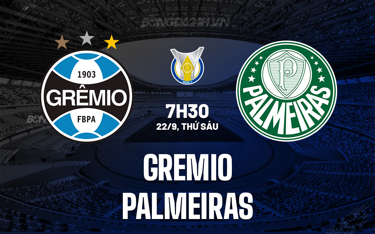 Gremio vs Palmeiras