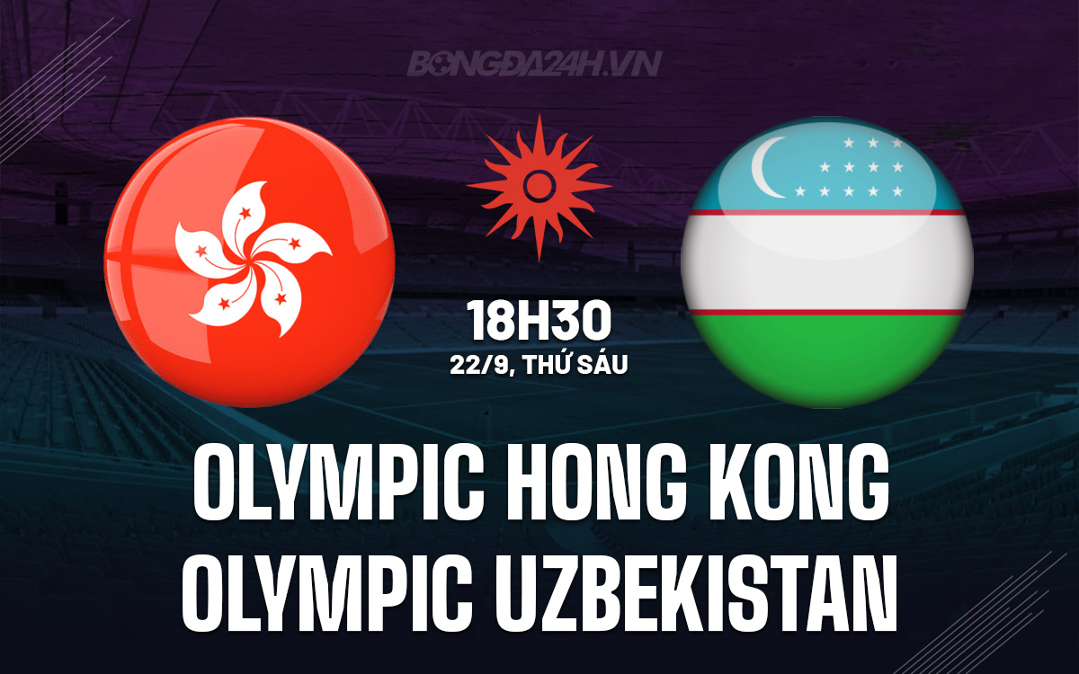 Olympic Hong Kong vs Olympic Uzbekistan