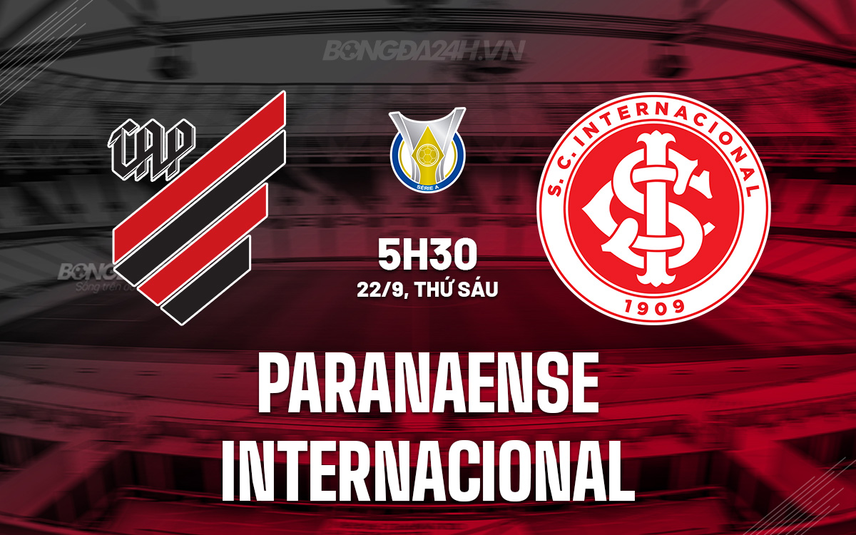 Paranaense vs Internacional Paranaense vs Internacional