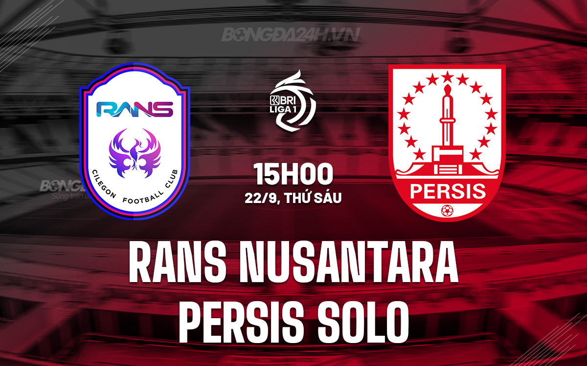 RANS Nusantara vs Persis Solo RANS Nusantara vs Persis Solo
