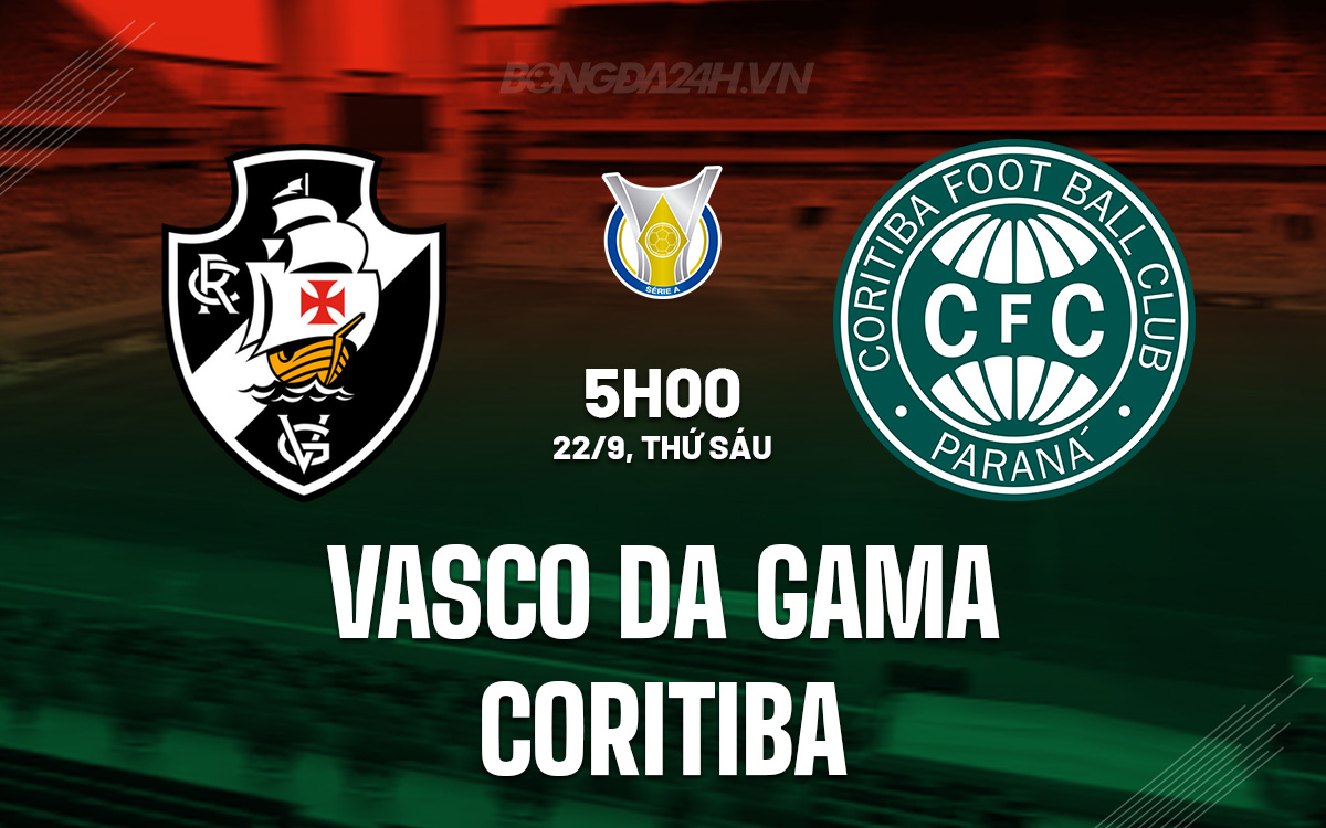 Vasco da Gama vs Coritiba Vasco da Gama vs Coritiba