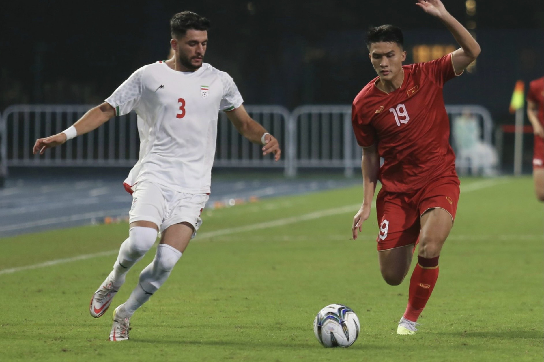 Vo Nguyen Hoang Olympic Viet Nam vs Iran