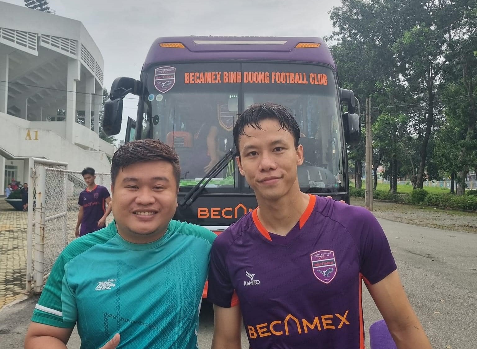 Becamex Bình Dương đau đầu với virus FIFA 1